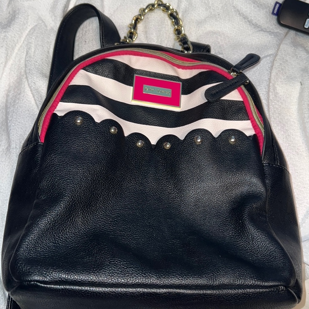Betsey Johnson backpack